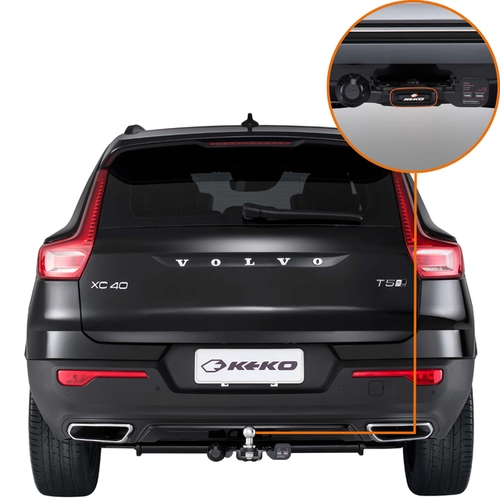 ENGATE DE REBOQUE REMOVÍVEL VOLVO XC40 2019-2026 KEKO K2