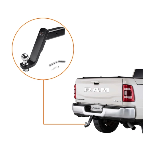 PONTEIRA ENGATE DE REBOQUE RAM 2500 E 3500 19-