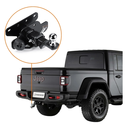 ENGATE DE REBOQUE REMOVIVEL GLADIATOR 2019-2026 KEKO K1