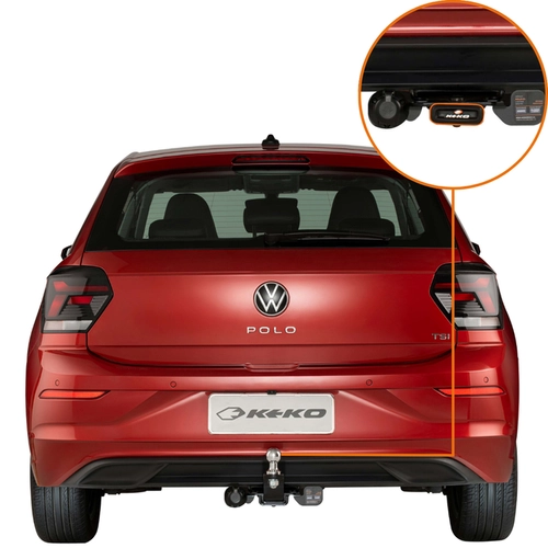 ENGATE REBOQUE REMOVIVEL POLO 2023-2026 KEKO K2
