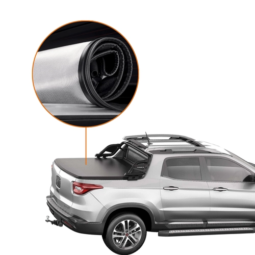 CAPOTA MARITIMA KEKO FIAT TORO 16- GRX 2ª GERAÇÃO