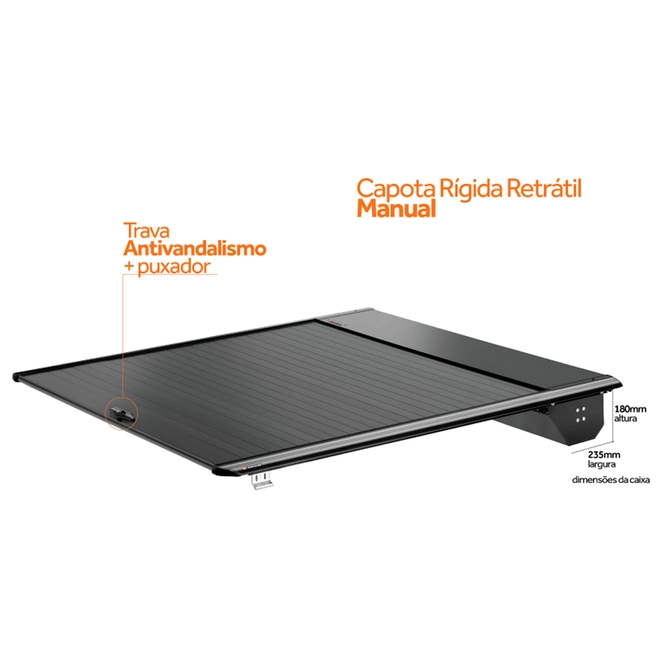 CAPOTA RÍGIDA RETRÁTIL MANUAL TRITON 26- - CAPOTA RÍGIDA RETRÁTIL ...
