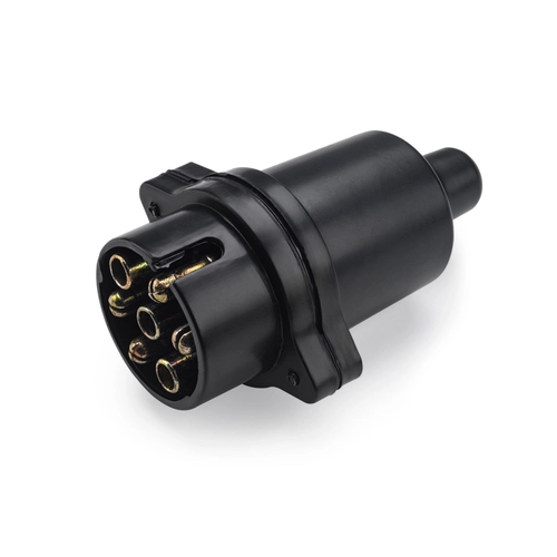 TOMADA 7 POLOS 12V MACHO