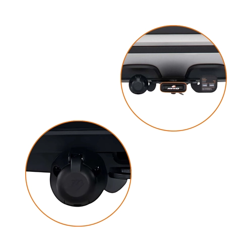 TOMADA 7 POLOS 12V FEMEA KEKO