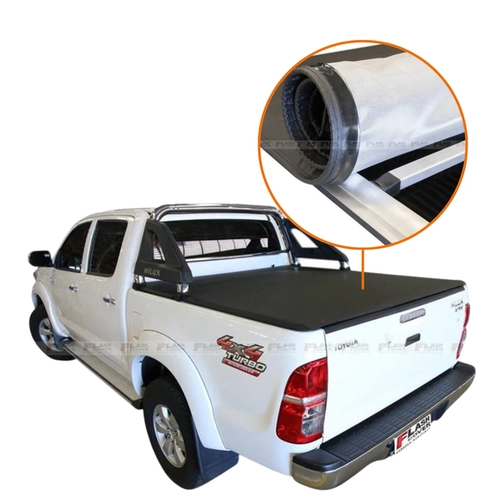 CAPOTA MARÍTIMA FLASH COVER HILUX 05-15 COM SANTO