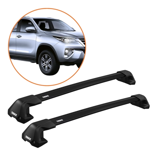 RACK DE TETO SW4 16-26 THULE WINGBAR EDGE PRETO COMPLETO