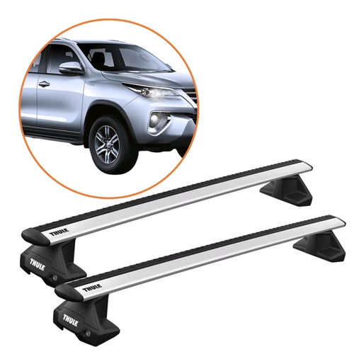 RACK DE TETO SW4 16-26 THULE WINGBAR EVO ALUMINIO COMPLETO