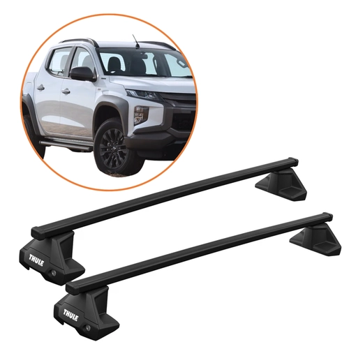 RACK DE TETO TRITON THULE SQUAREBAR COMPLETO