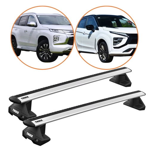 RACK DE TETO ECLIPSE CROSS PAJERO THULE WINGBAR EVO COMP