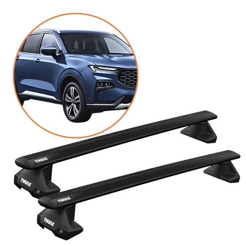 RACK DE TETO TERRITORY 24-26 THULE WINGBAR EVO PRETO
