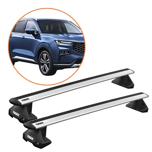 RACK DE TETO TERRITORY 24-26 THULE WINGBAR EVO COMPLETO