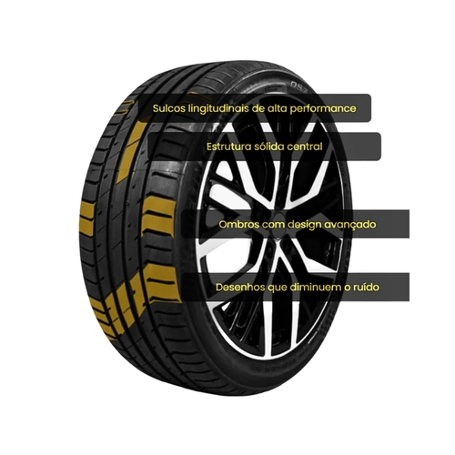 PNEU 235/45 R18 DELINTE DS7 SPORT