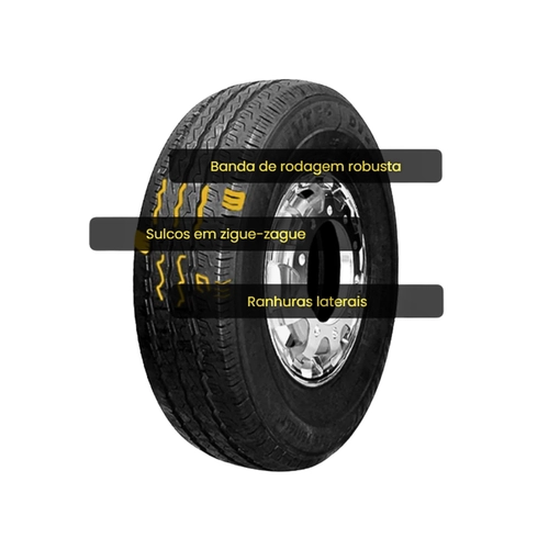 PNEU 205/75 R16C 110/108R DELINTE DV2+