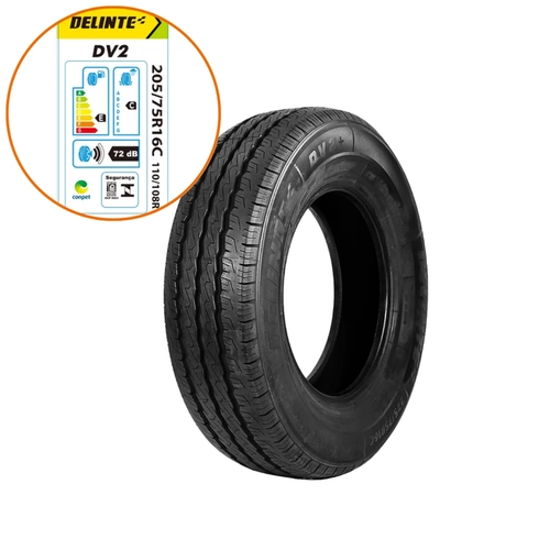 PNEU 205/75 R16C 110/108R DELINTE DV2+