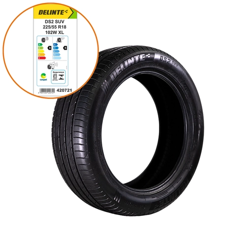 PNEU 225/55 R18 102W DELINTE DS2 SUV