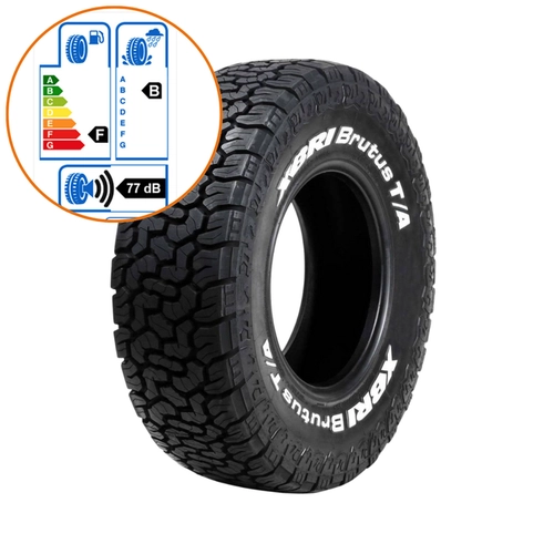 PNEU 265/75R16 123/120R 10PR XBRI BRUTUS T/A