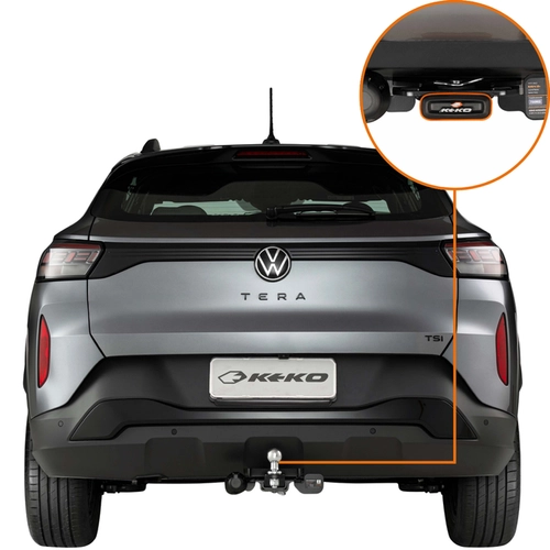 ENGATE REBOQUE REMOVÍVEL VOLKSWAGEN TERA 2026- KEKO K2