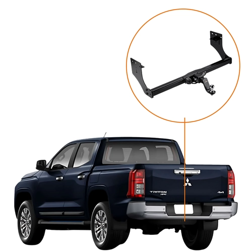 ENGATE DE REBOQUE REMOVÍVEL MITSUBISHI TRITON 2026 KEKO K1