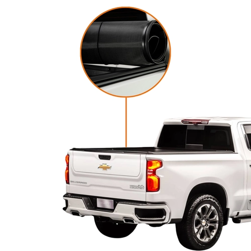 CAPOTA MARITIMA SILVERADO 2024-2026 GRX PRO BLACK 2ª GERAÇÃO