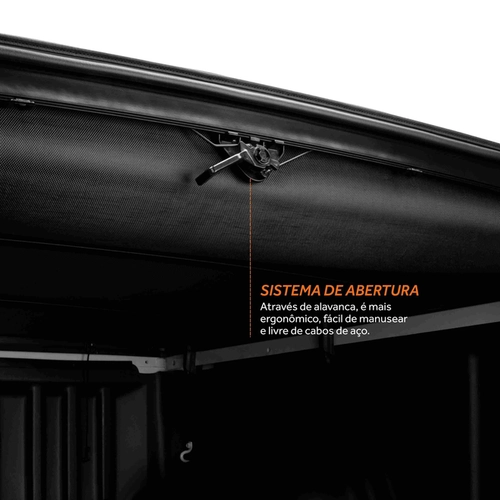 CAPOTA MARITIMA SILVERADO 2024-2026 GRX PRO BLACK 2ª GERAÇÃO