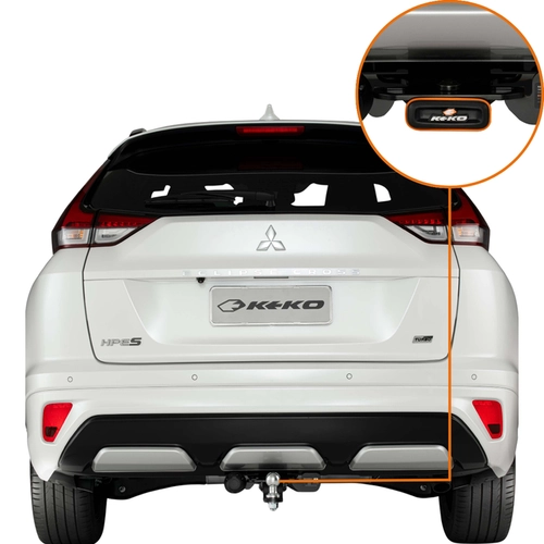 ENGATE DE REBOQUE REMÓVIVEL ECLIPSE CROSS 2018-2026 KEKO K2