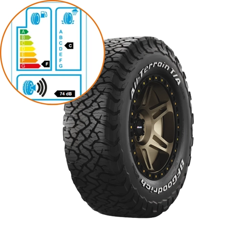 PNEU 265/65 R17 116/113S  BF KO3 ALL-TERRAIN T/A